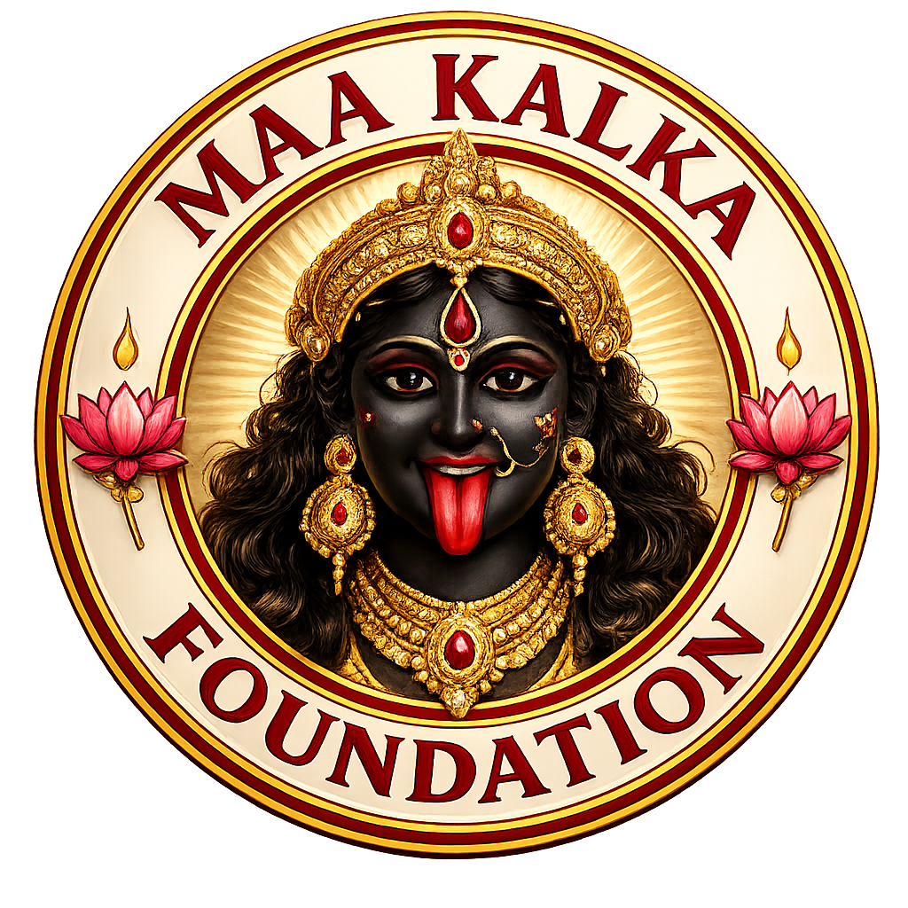 Maa Kalka Foundation Logo